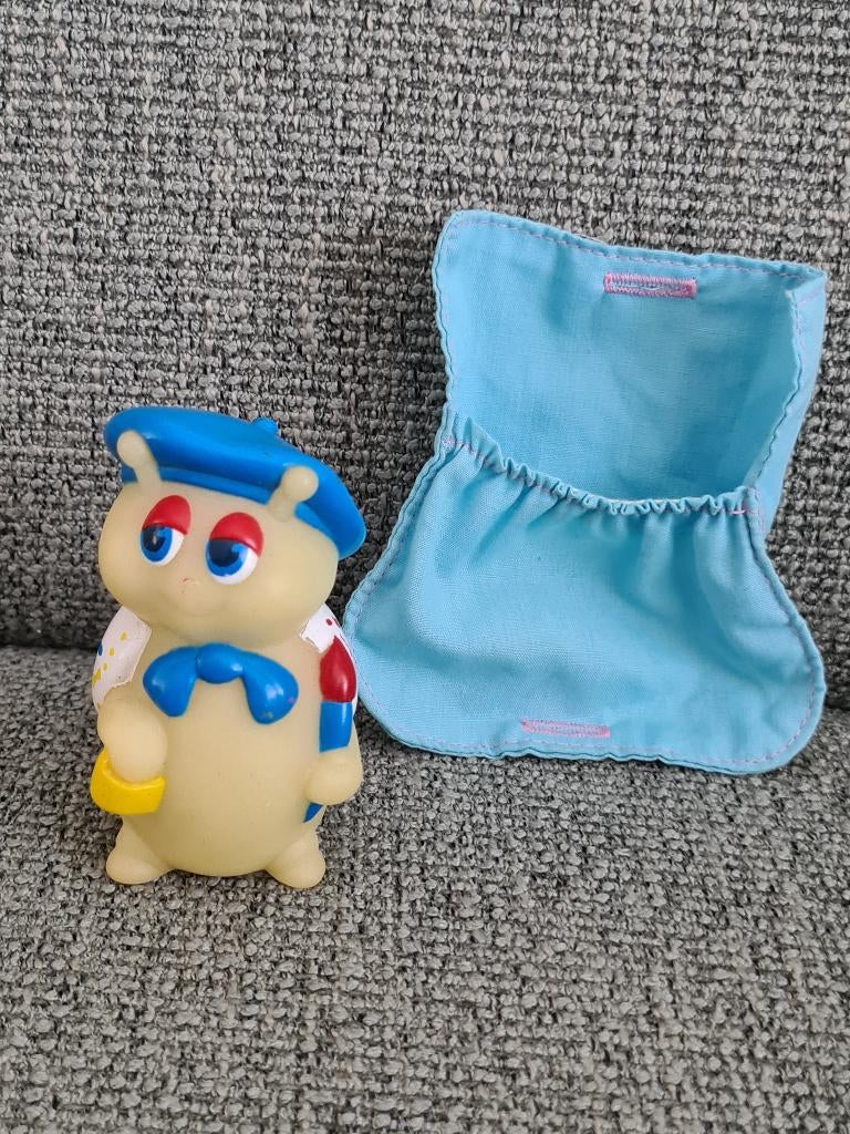 Playskool glo friends worm glow in the dark vintage schilder, Ophalen of Verzenden, Zo goed als nieuw, Playskool, Nvt
