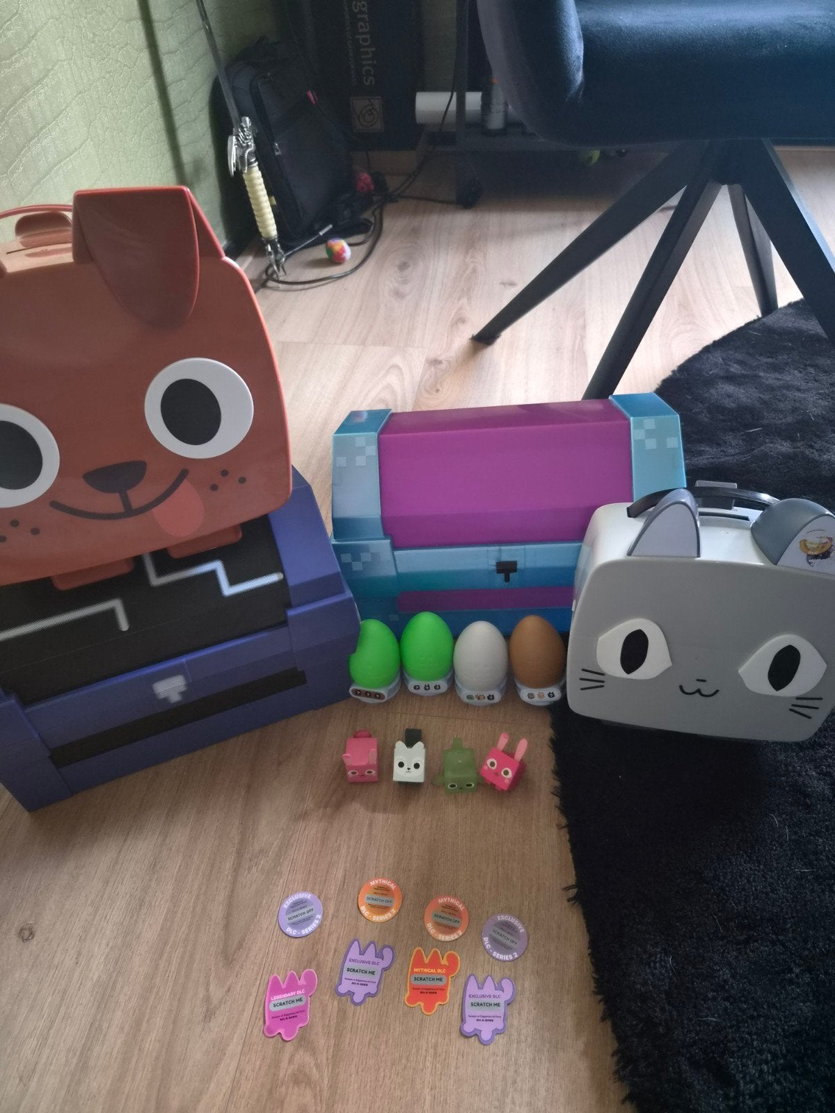 Pet Simulator Multibundle - inculsief DLC + poppetjes, Ophalen of Verzenden, Zo goed als nieuw, Jongen of Meisje