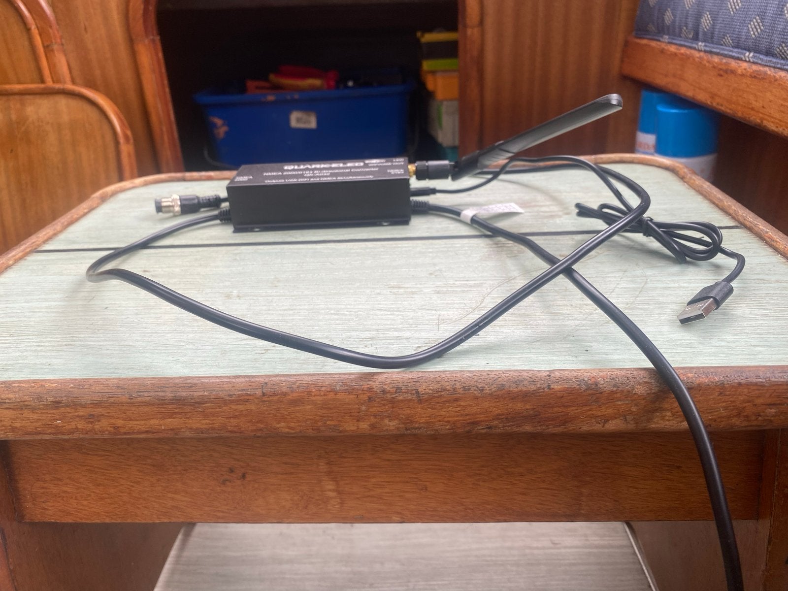 Quark-elec QK-A032 NMEA 2000/0183 Bi-directionele Converter, Ophalen of Verzenden, Zo goed als nieuw