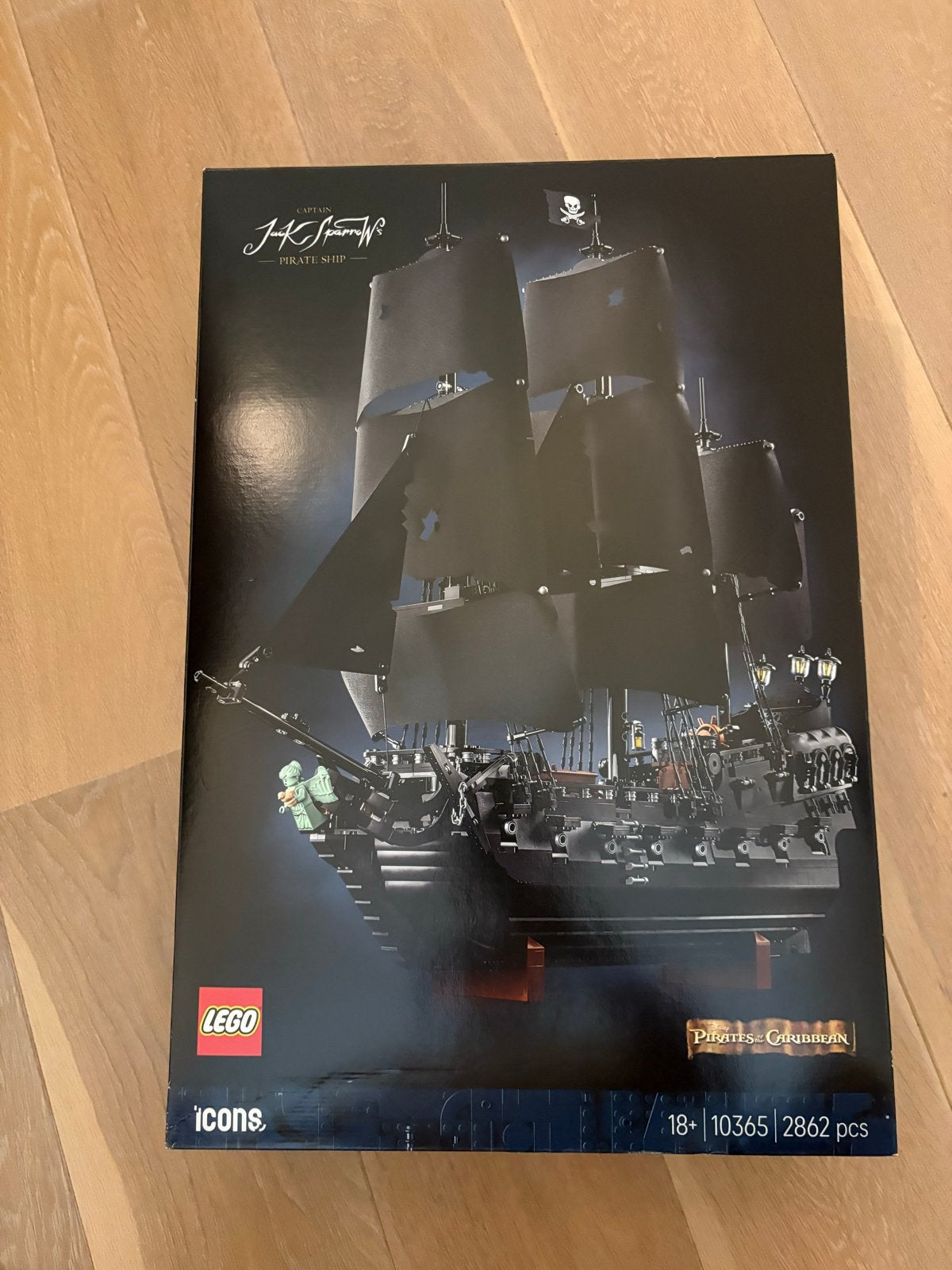 NIEUW LEGO 10365 Pirates of the Caribbean Black Pearl, Ophalen, Overige thema's, Lego, Nieuw