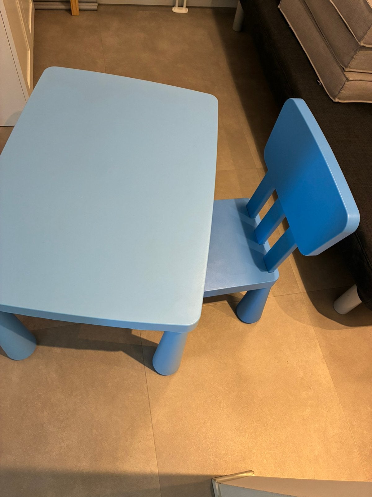 MAMMUT setje, Ophalen, Gebruikt, Tafel(s) en Stoel(en)