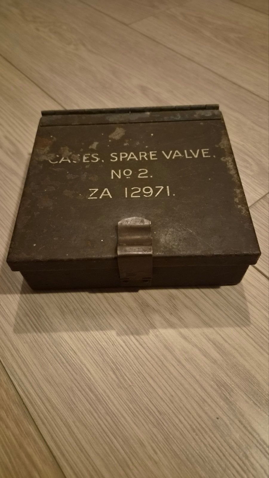 Britse Valve Box voor de WS38 radio - ZA 12971, Verzamelen, Verzenden, Engeland