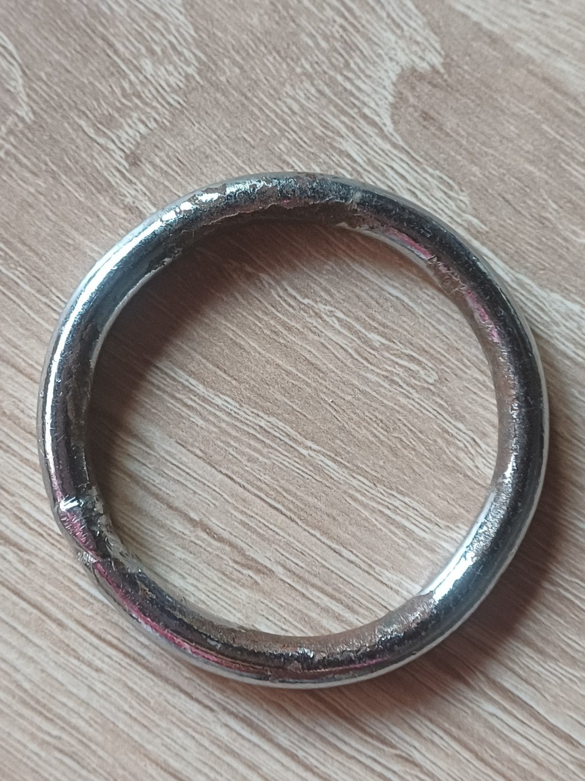 STALEN RING VOOR BOKSZAK nieuw 2 euro, Ophalen of Verzenden, Nieuw, Bokszak
