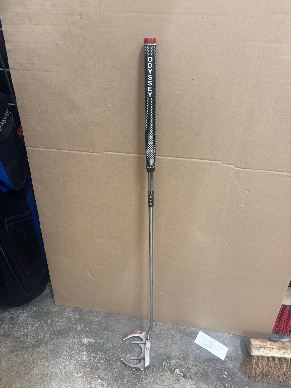 Odyssey White Hot Sabertooth Putter, Ophalen of Verzenden, Gebruikt, Club, Overige merken