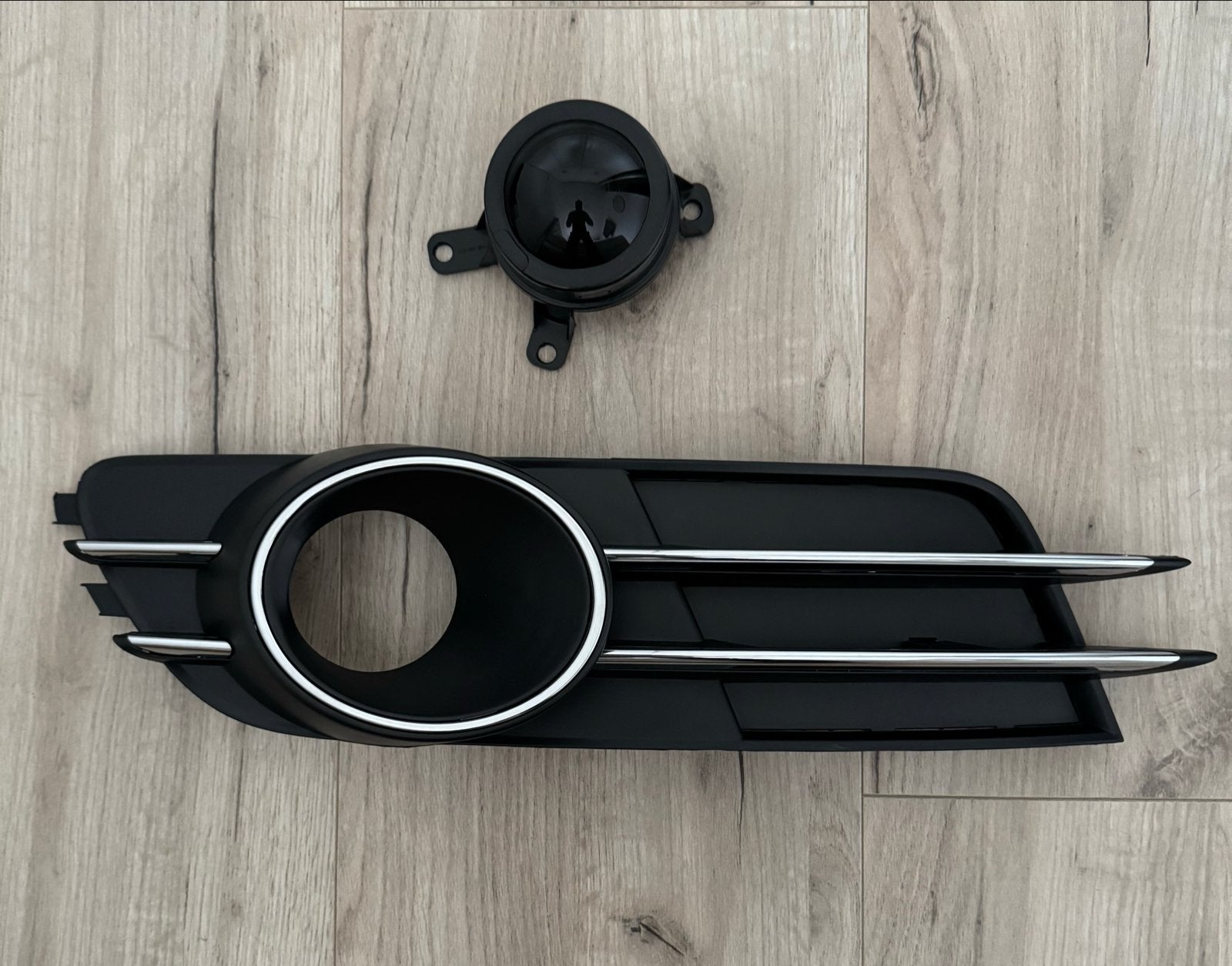 S-line bumperroosters+dummy’s voor Audi A6 C7, Ophalen of Verzenden, Nieuw, Audi