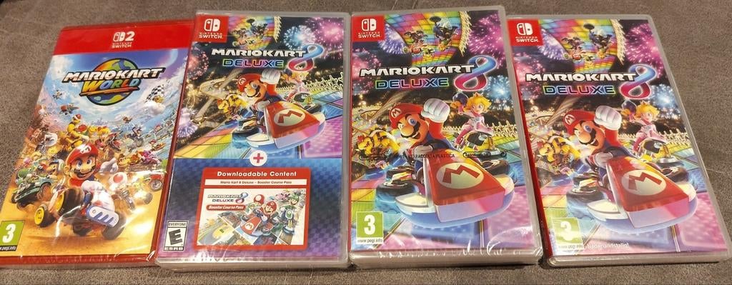 Nintendo Switch games - Diverse titels, Spelcomputers en Games, Games | Nintendo Switch, Gebruikt, Overige genres, 3 spelers of meer