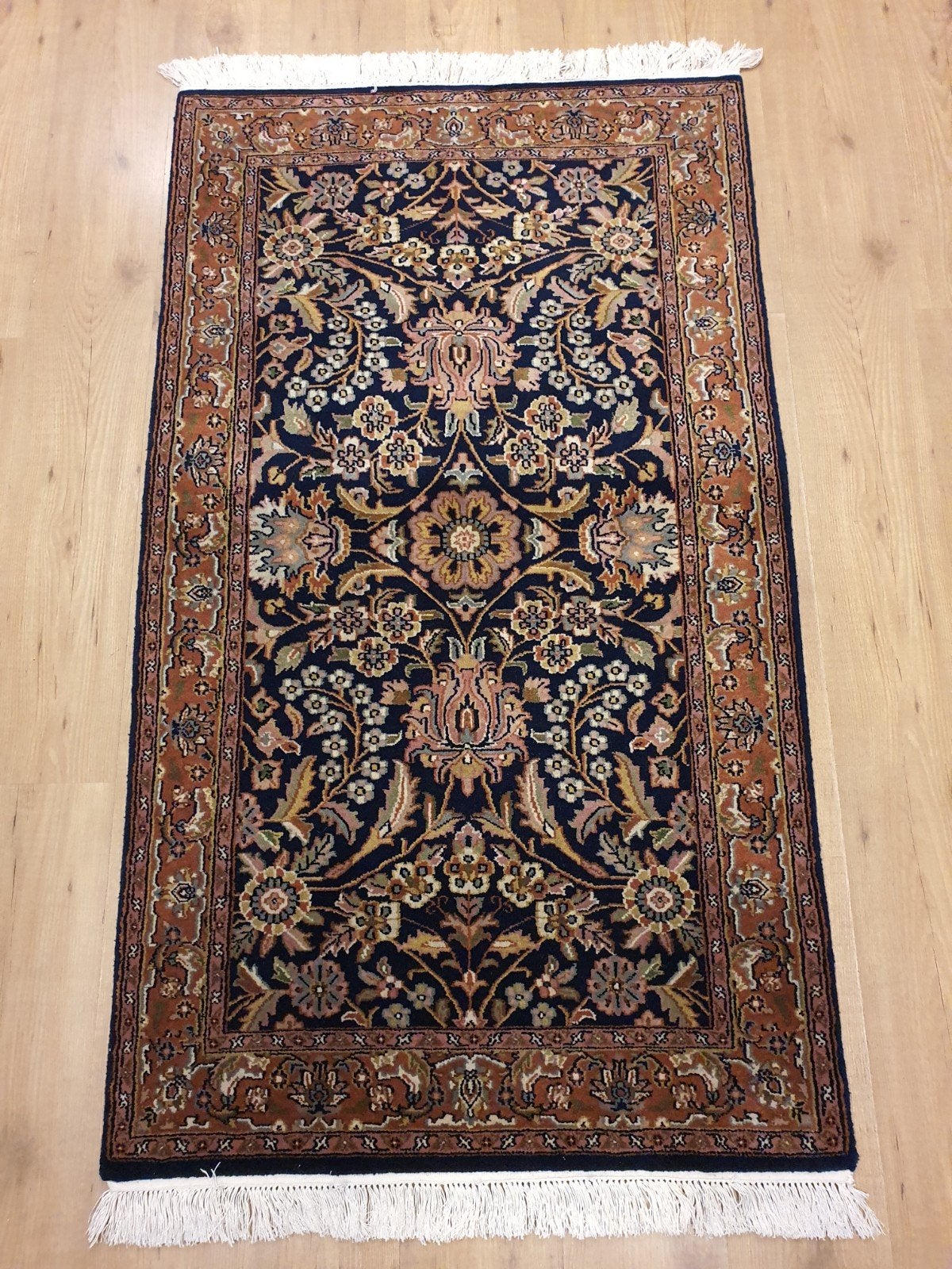 Handgeknoopt oosters tapijt tabriz 174x91
Nieuw, Info@SlatsAntiek.nl, Blauw, Perzisch, Vof Slats Antiek