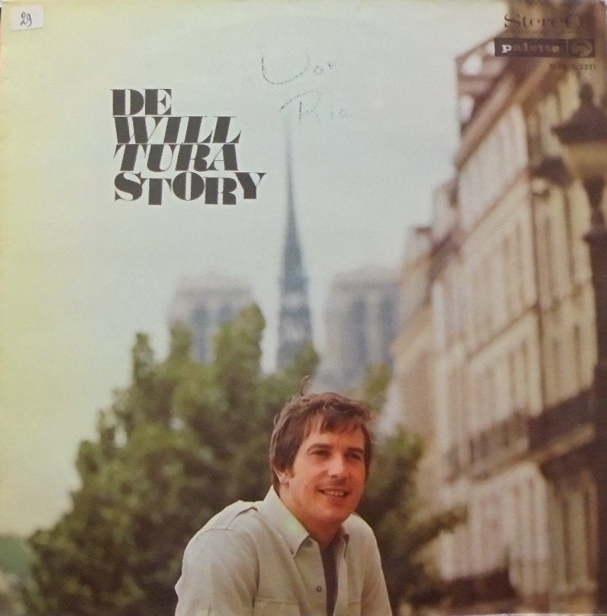 LP Will Tura - De Will Tura Story, LP, Verzenden, Zo goed als nieuw, Pop