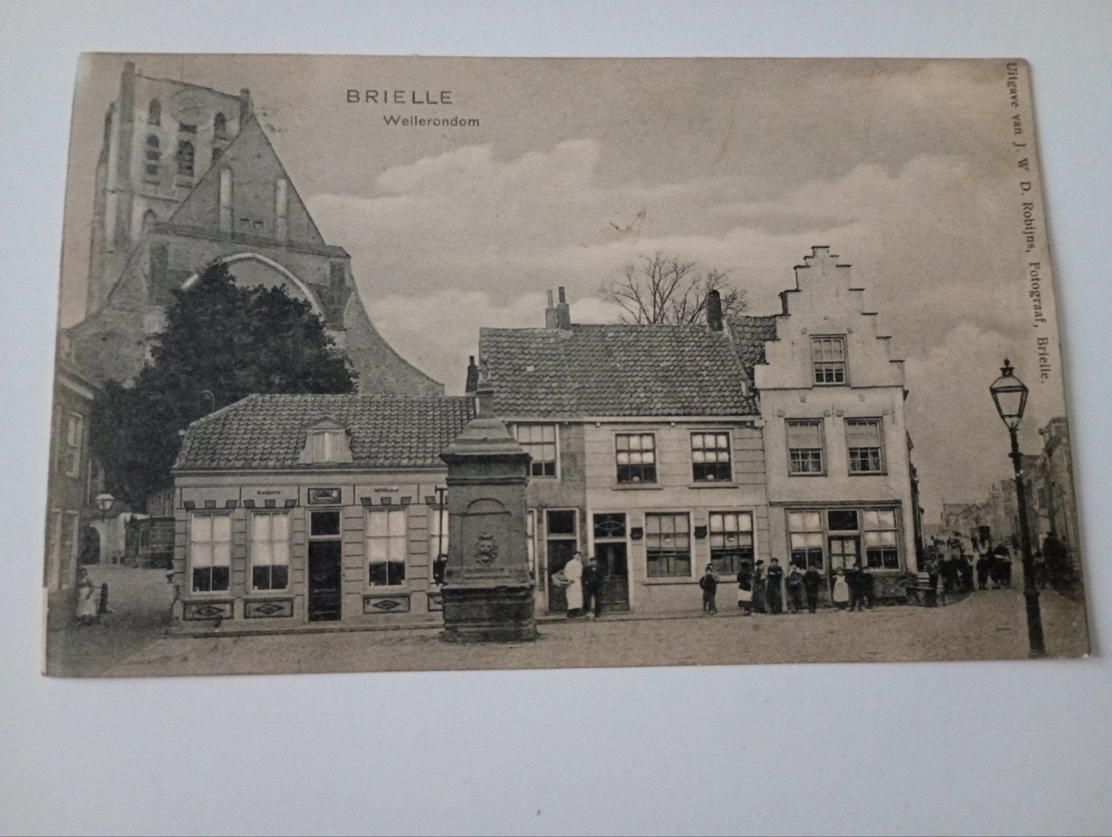 Brielle Wellerondom 1905, Ophalen of Verzenden, Voor 1920, Gelopen, Zuid-Holland