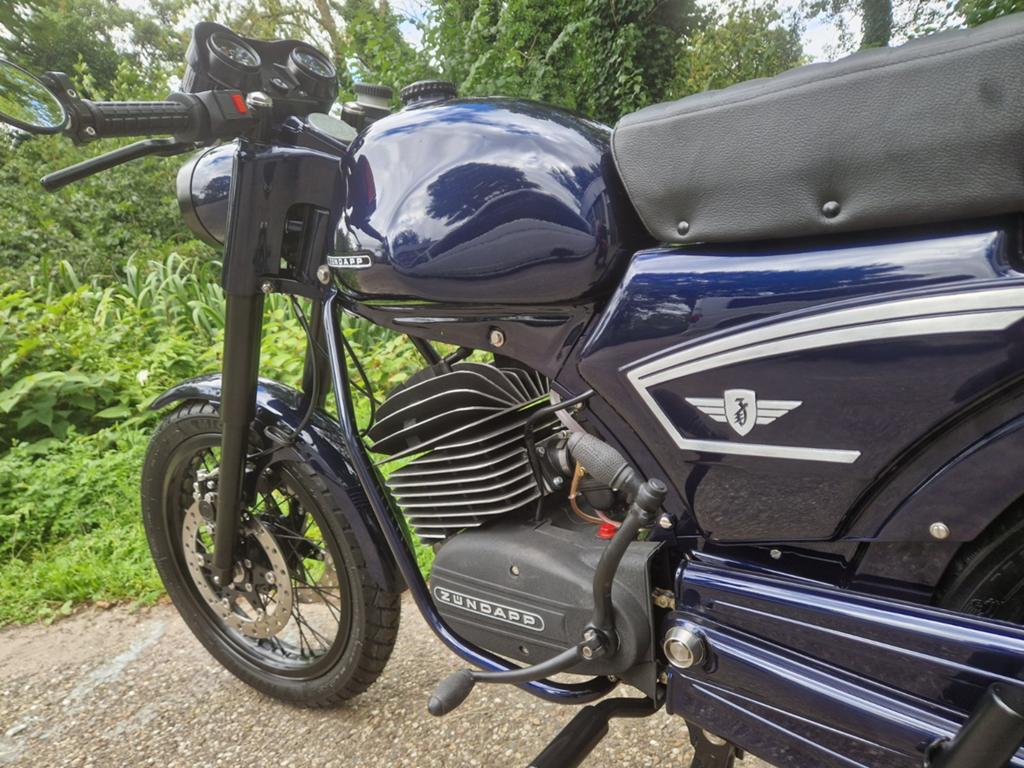 Te koop zundapp ks125, Ophalen of Verzenden, Zo goed als nieuw, Overige modellen