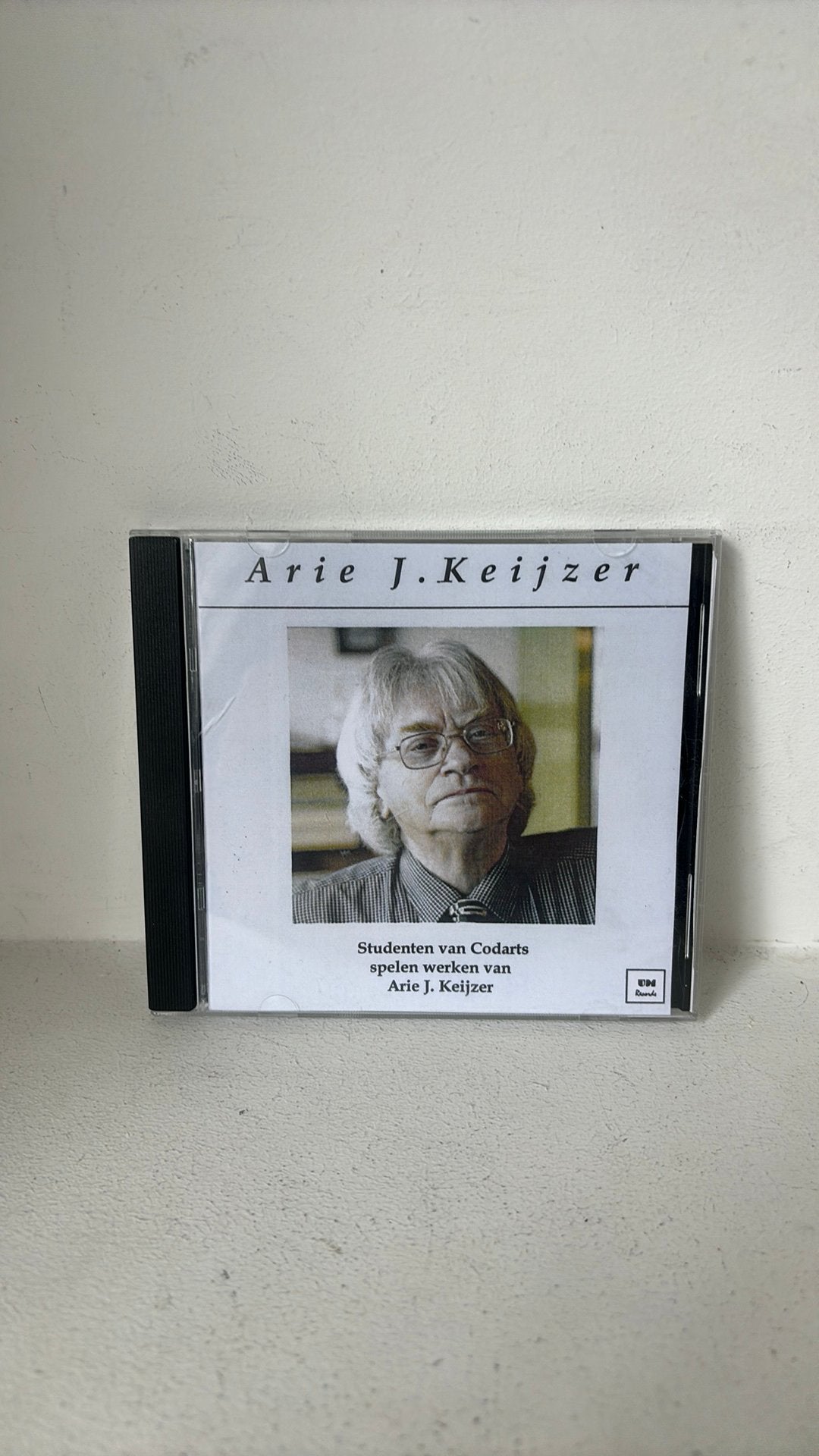Arie J. Keijzer klassieke muziek CD, Cd's en Dvd's, Ophalen of Verzenden, Zo goed als nieuw, Overige typen