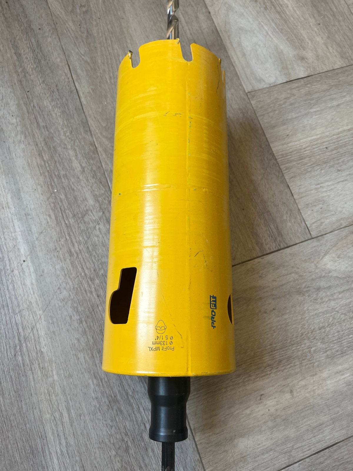 ProFit dakdoorvoer boor 133mm, Ophalen of Verzenden, Gebruikt, Overige typen