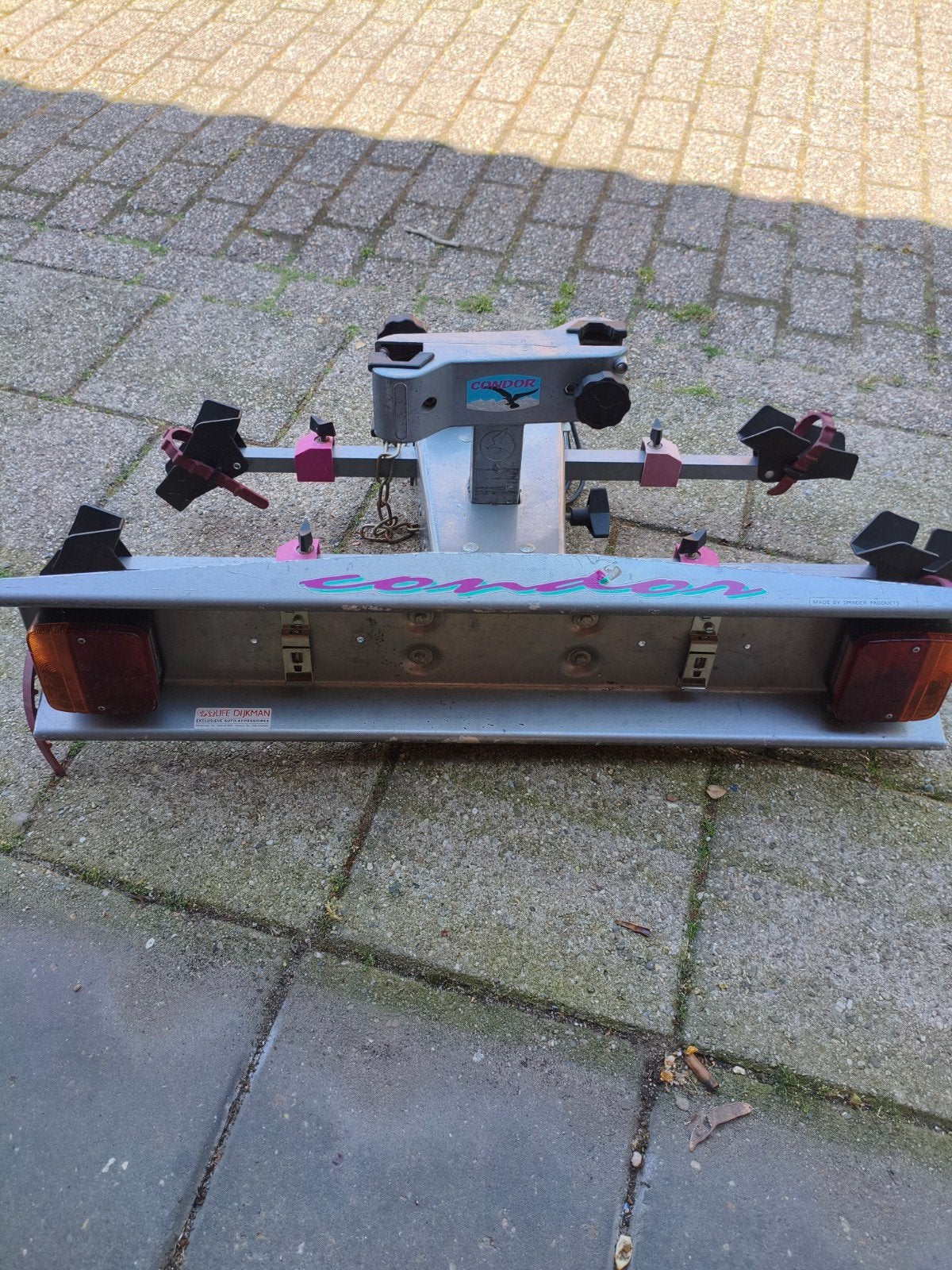 Condor Trekhaak Fietsendrager voor 2 fietsen, Auto diversen, Ophalen, 2 fietsen, Gebruikt, Trekhaakdrager