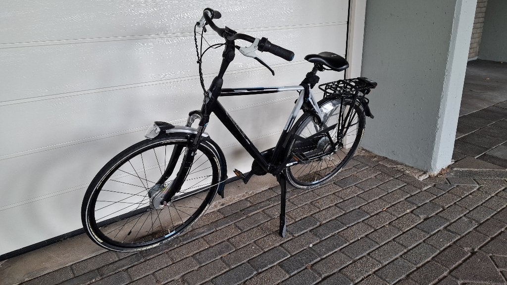 Gazelle heren fiets Eclips Comfort mt 57, Fietsen en Brommers, Ophalen, Gebruikt, Versnellingen, 57 tot 61 cm