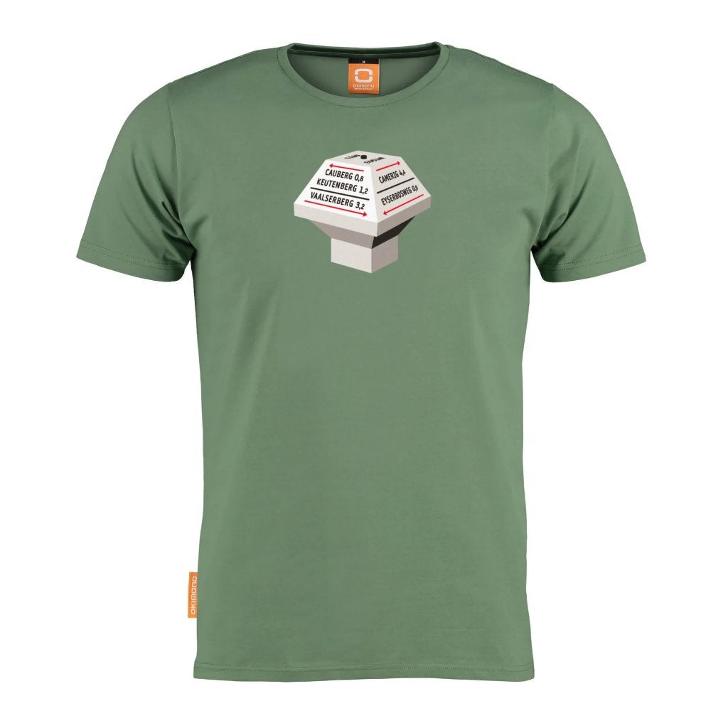Okimono T-shirt, Groen, Waegwiezer XL, Ophalen of Verzenden, Nieuw, Maat 56/58 (XL), Groen