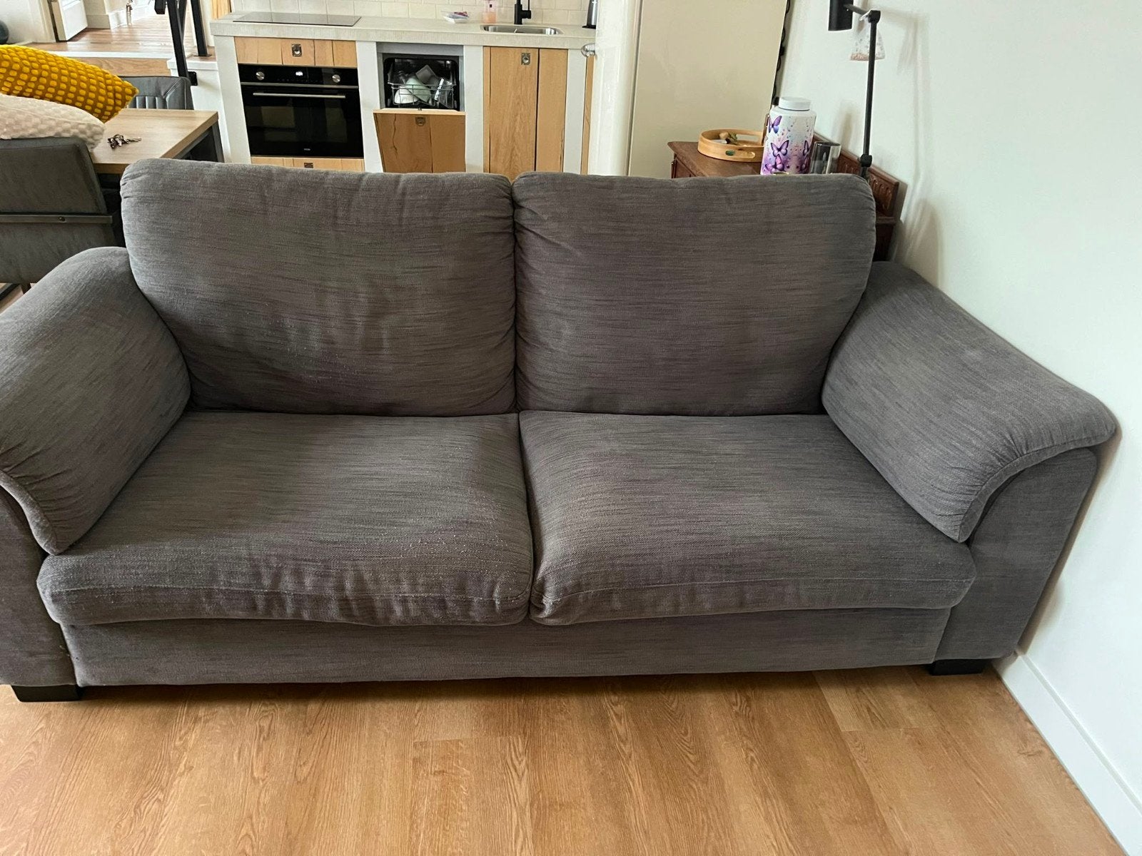 Bank 2,5 zits, Ophalen of Verzenden, Gebruikt, Minder dan 75 cm