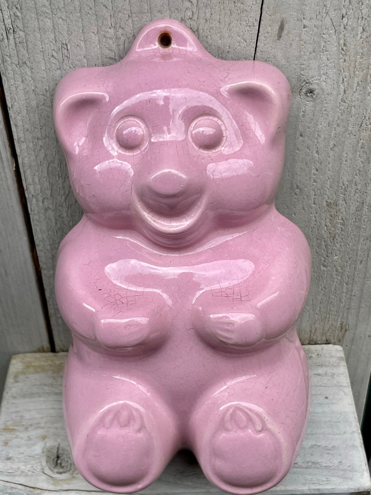 Roze Keramische Puddingvorm, Ophalen of Verzenden