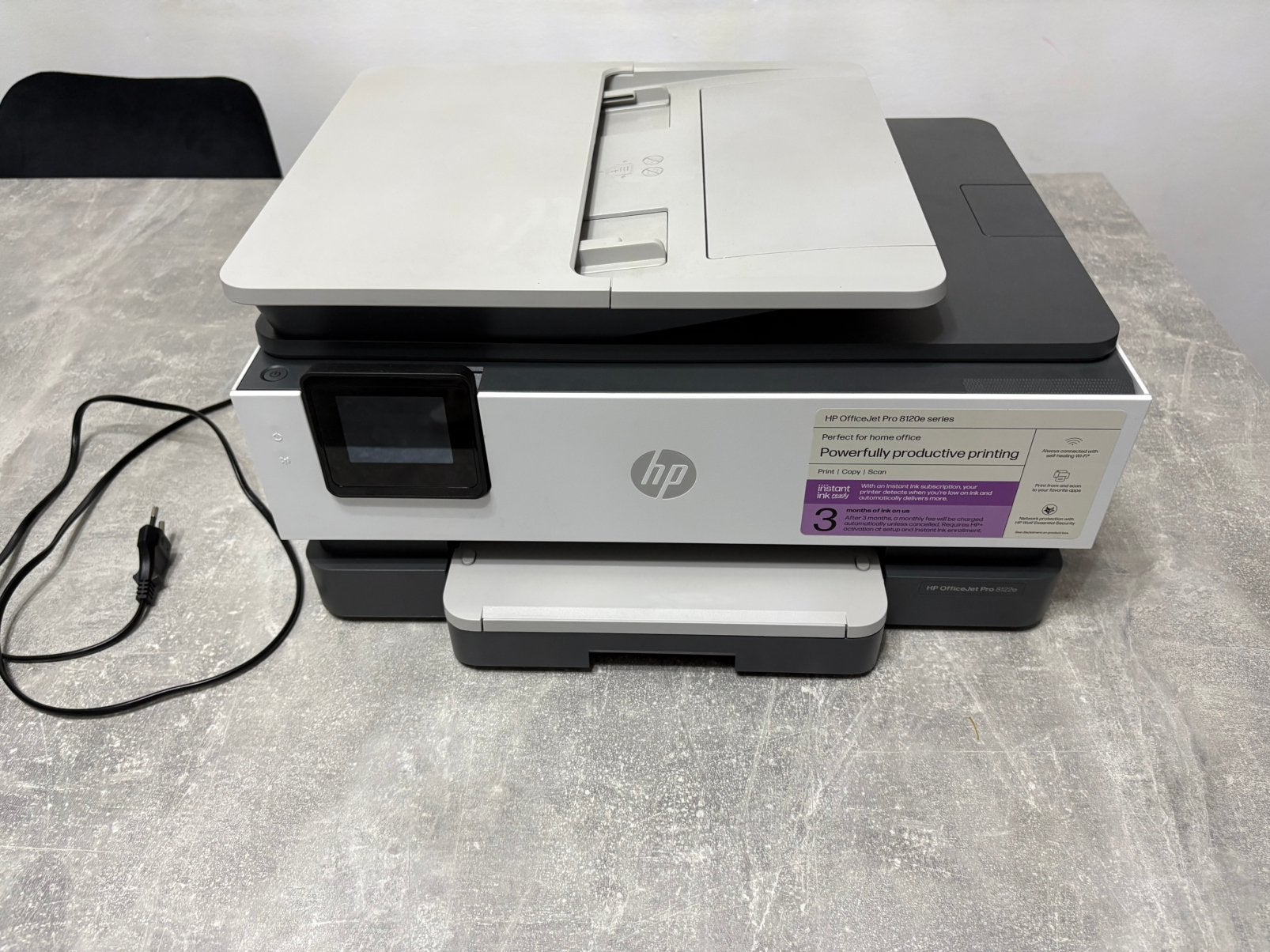 Hp officejet pro 8120e series all in one printer, Computers en Software, Printers, Ophalen, Zo goed als nieuw, All-in-one