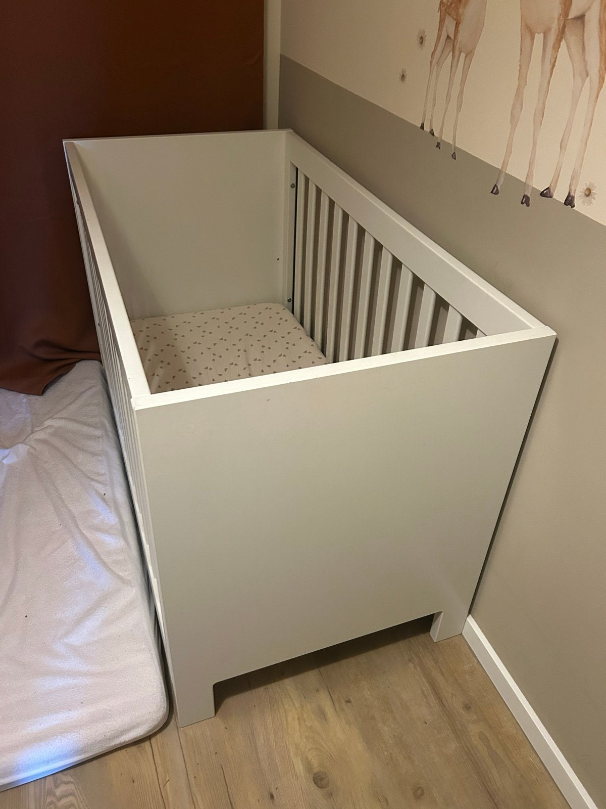 Bopita ledikant en commode - Goede staat, Ophalen, 70 tot 85 cm, 140 tot 160 cm, Zo goed als nieuw