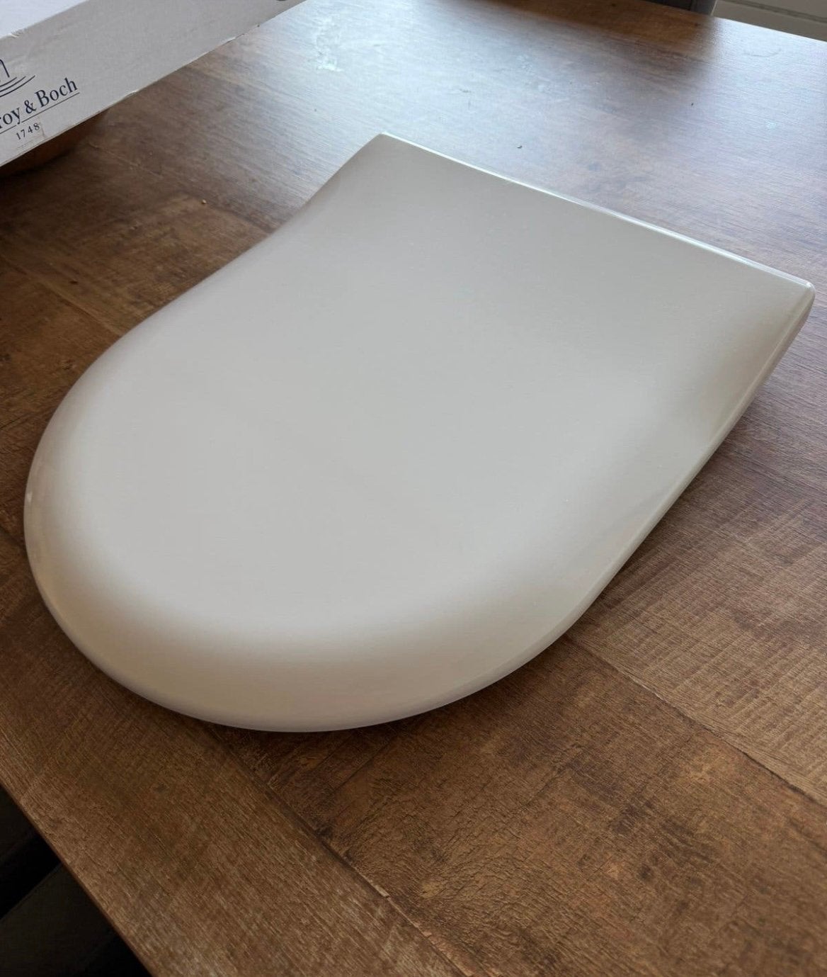 Villeroy en boch wc-bril / toiletbril subway 2.0, Ophalen, Nieuw, Toilet