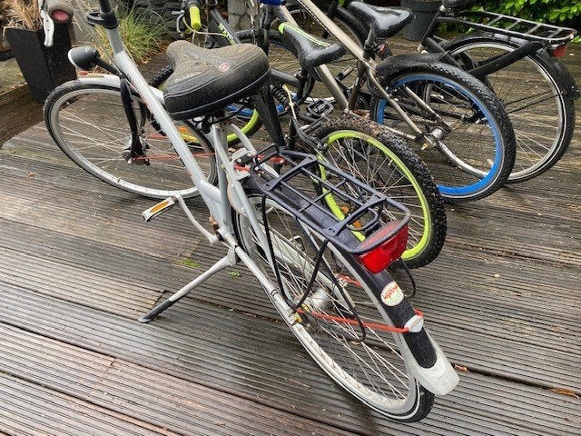 4 fietsen opknappers, Ophalen of Verzenden, Gebruikt, Overige merken