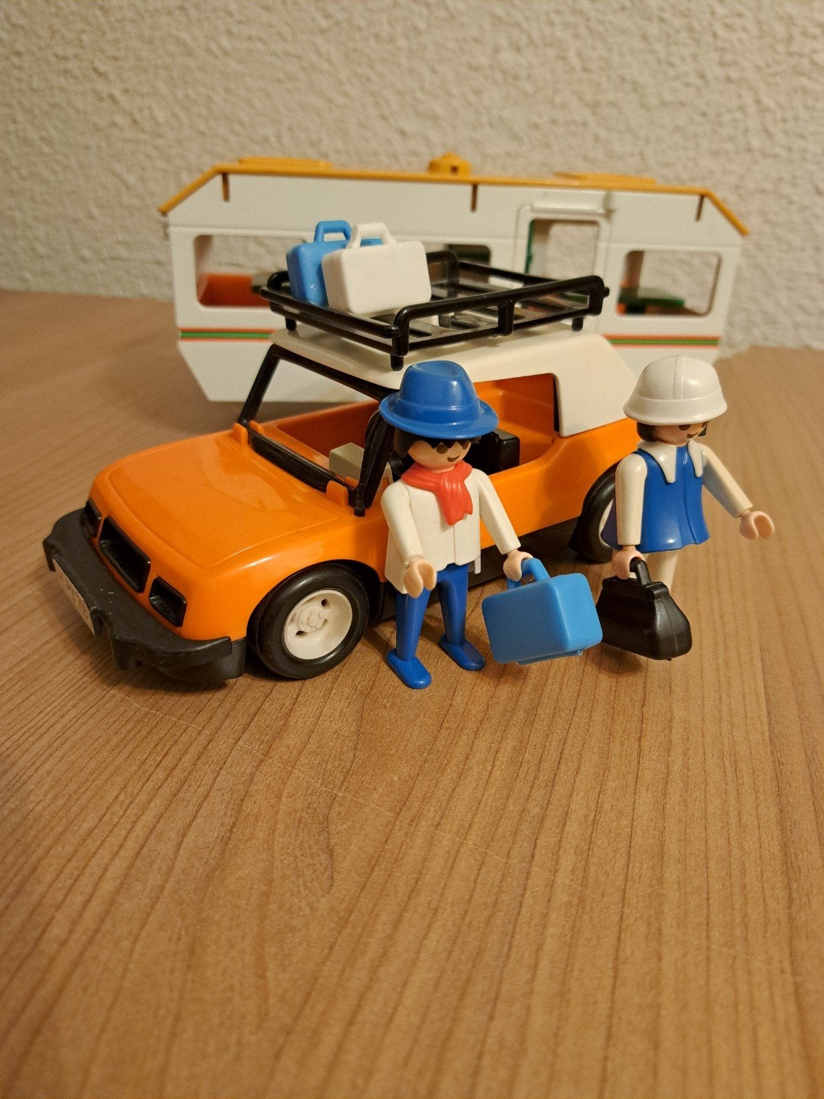 playmobil caravan auto, Ophalen of Verzenden