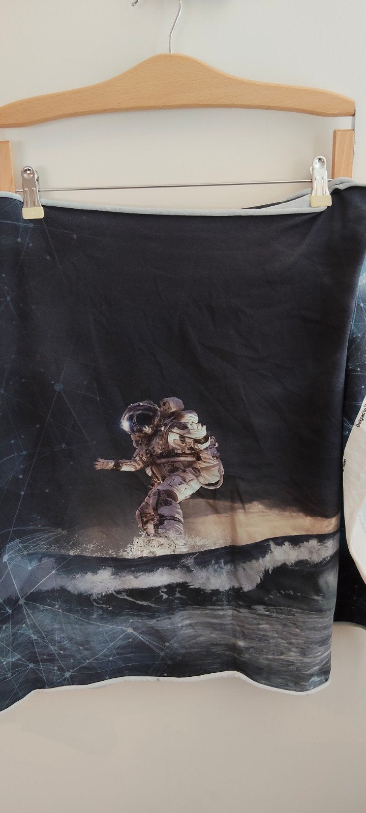 Paneelstof Jersey Galaxy Surfer - Stenzo Textiles, Ophalen of Verzenden