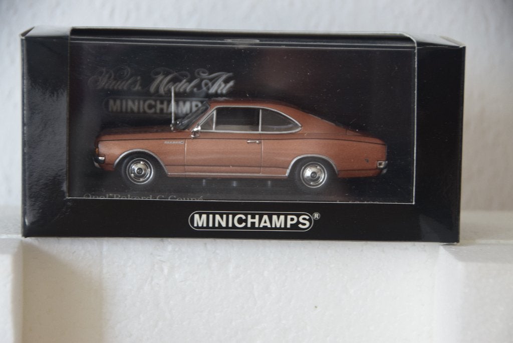 opel rekord  c  coupe, Ophalen of Verzenden, Nieuw, Auto, MiniChamps
