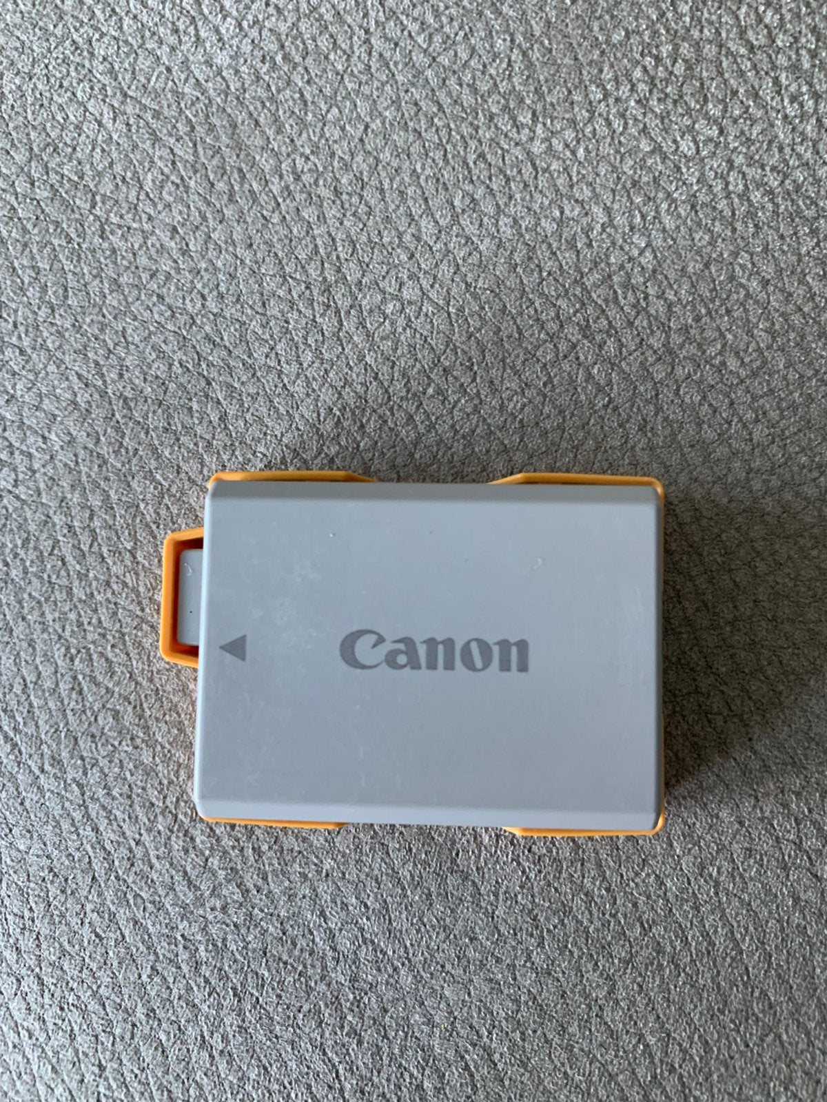 Canon batterypack LP-E5 / lithium ion, Ophalen of Verzenden, Zo goed als nieuw, Canon, Batterij