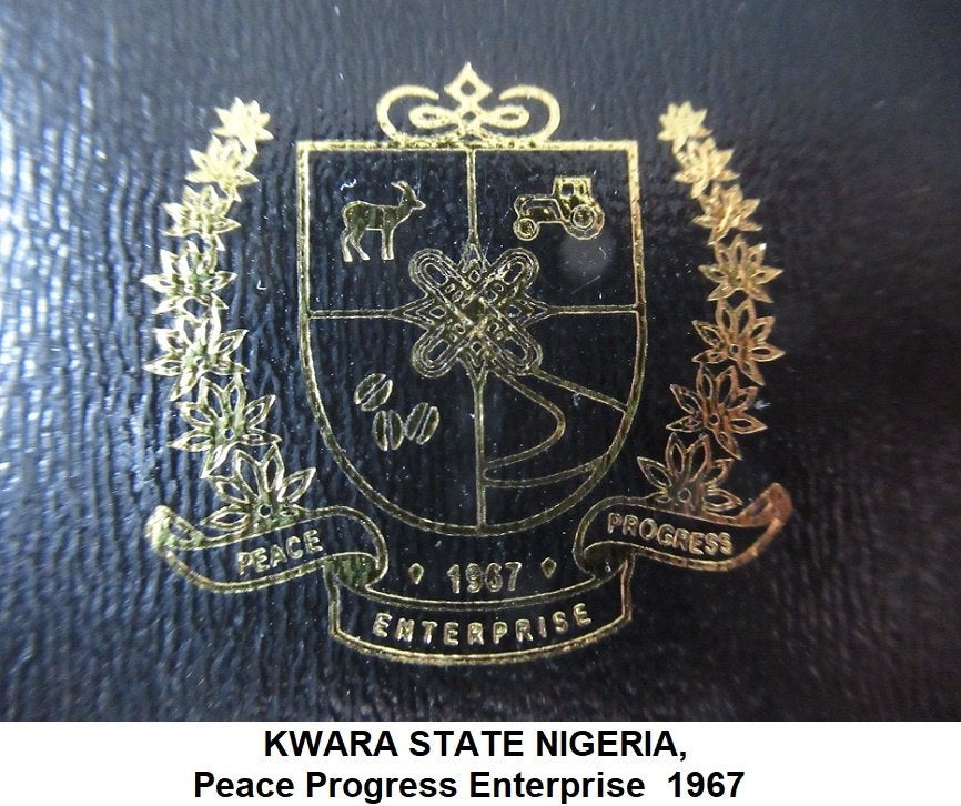 splinternieuw, exclusieve draagspeld KWARA STATE NIGERIA, Verzamelen, Ophalen of Verzenden, Nieuw, Stad of Land, Speldje of Pin
