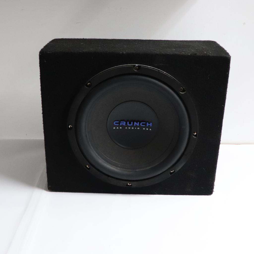 Crunch Car Audio USA 1600W Car Subwoofer - B Grade, Auto diversen, Autospeakers, Flex Ltd., Gebruikt, https://flex.com/contact-us