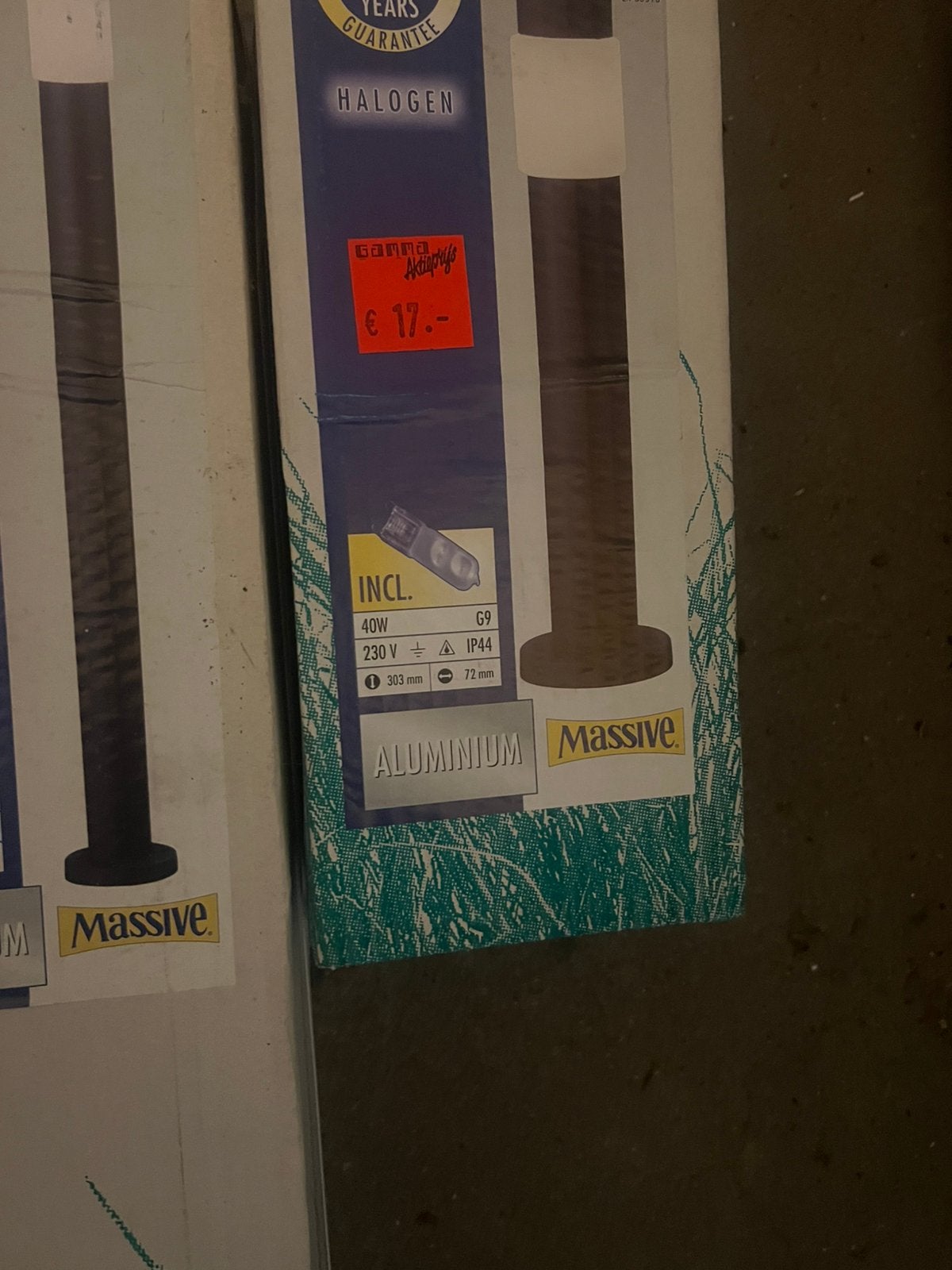 3 halogeenlampen, Huis en Inrichting, Ophalen, Nieuw