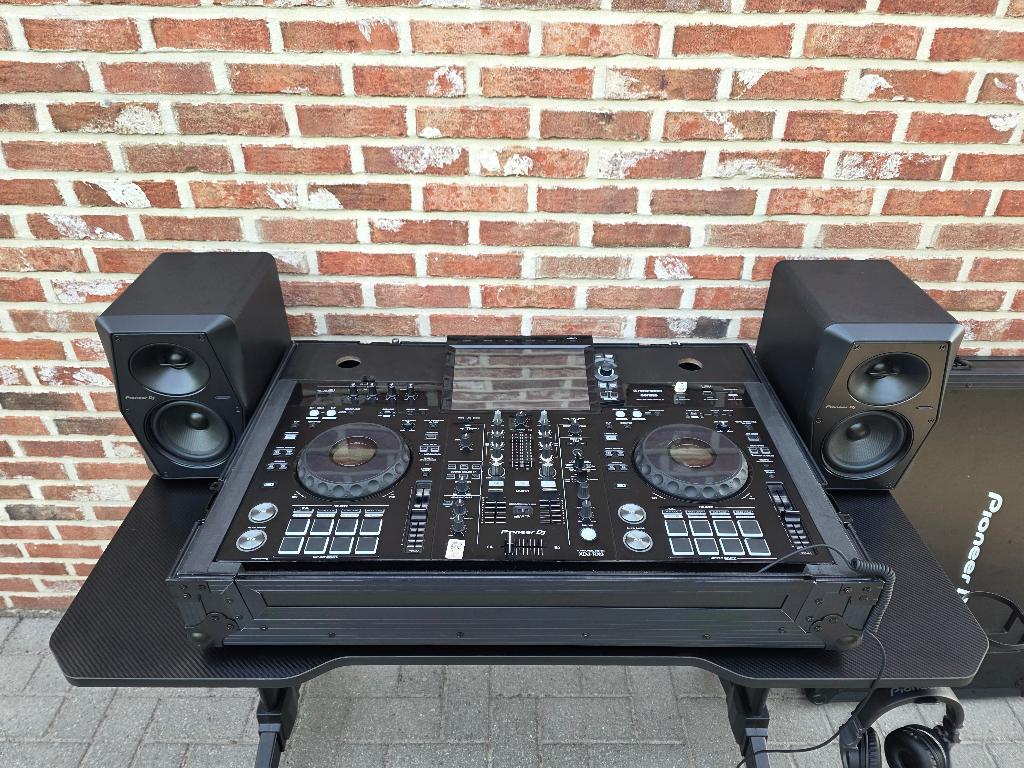 Zeer mooie complete dj set Pioneer RX3 en toebehoren!, Ophalen, Zo goed als nieuw, Dj-set, Overige merken