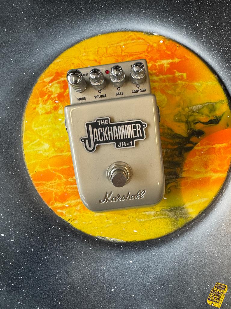 Marshall JH-1 Jackhammer Distortion Pedal, Gebruikt, Marshall, Ophalen of Verzenden, Volume