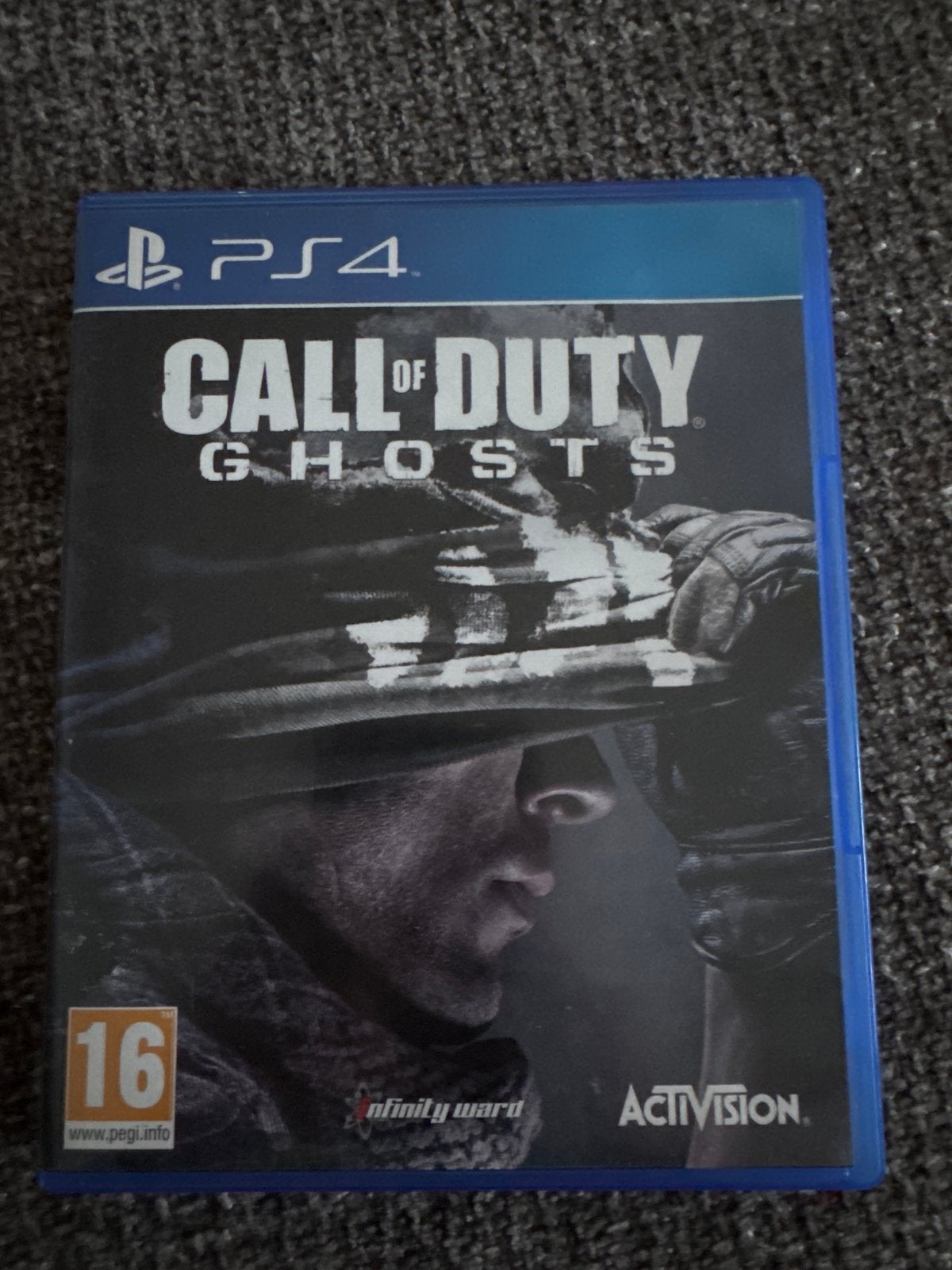Call of Duty Ghosts PS4 - Actievolle Shooter, Spelcomputers en Games, Ophalen of Verzenden, Gebruikt, Overige kleuren, Met games