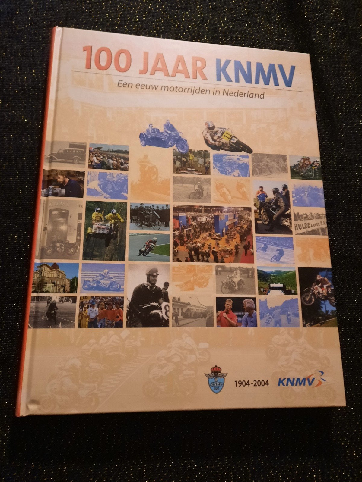 100 Jaar KNMV - Een Eeuw Motorrijden in Nederland, Boeken, Ophalen of Verzenden, Zo goed als nieuw