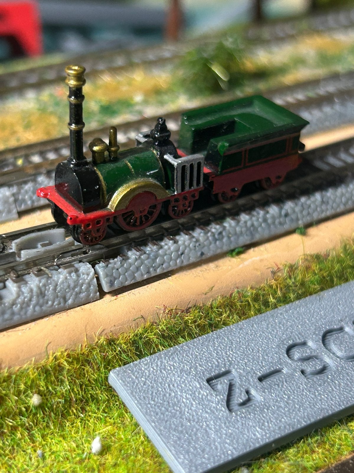Marklin miniclub z spoor ADLER, Gelijkstroom of Wisselstroom, Ophalen of Verzenden, Märklin, Nieuw