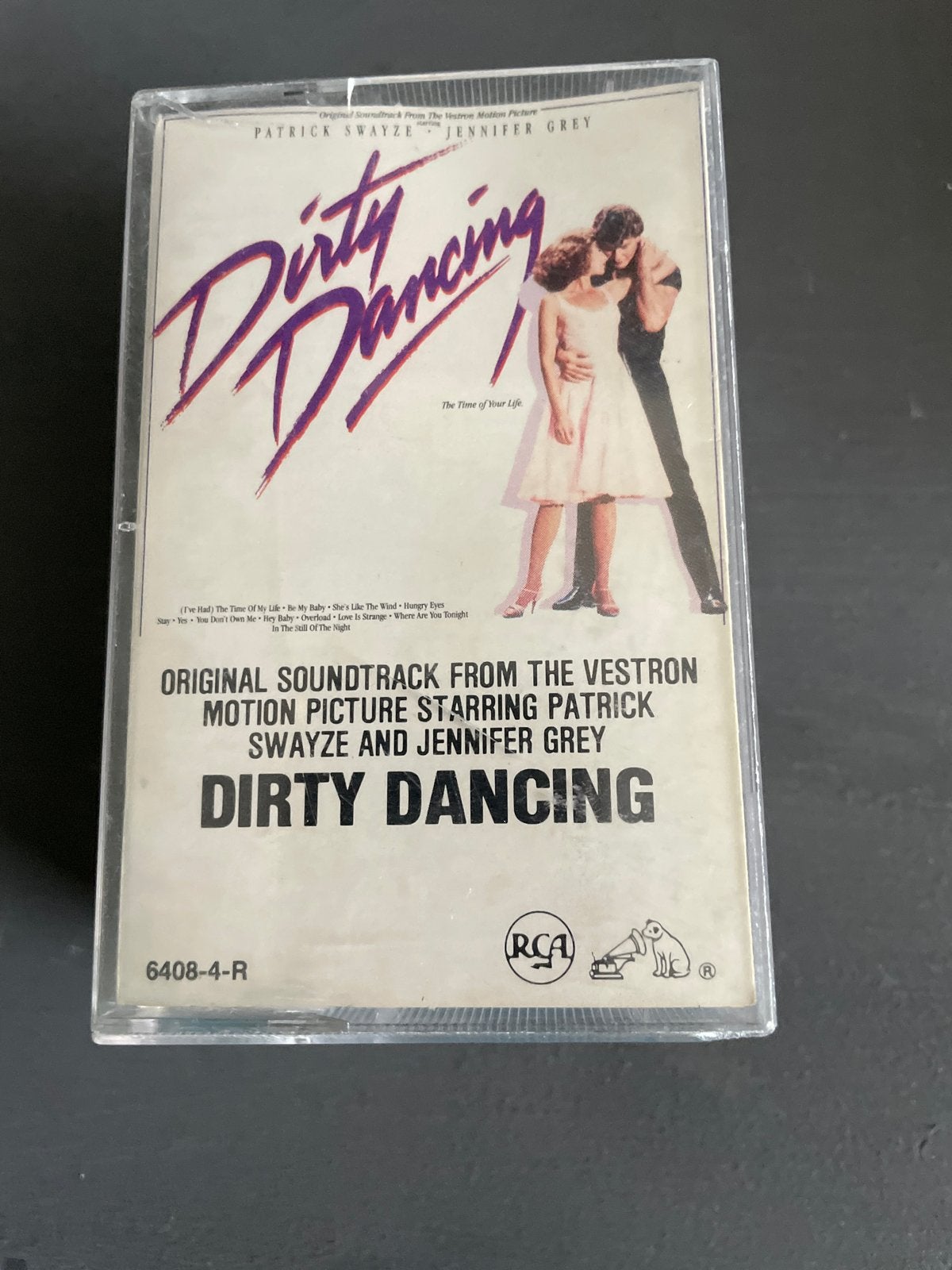 Dirty Dancing Soundtrack Cassette - Originele Filmmuziek, Filmmuziek en Soundtracks, 1 bandje, Ophalen of Verzenden, Zo goed als nieuw