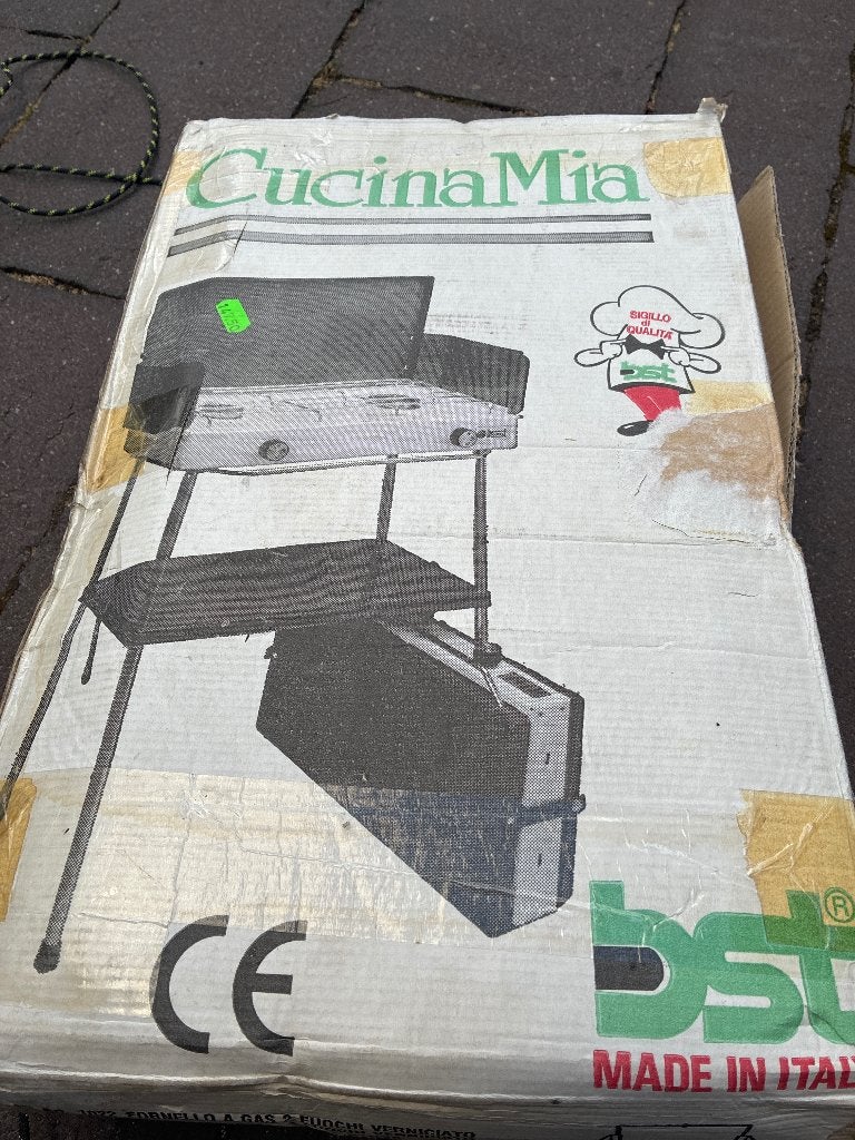 Gas kookstel camping, Ophalen of Verzenden, Zo goed als nieuw