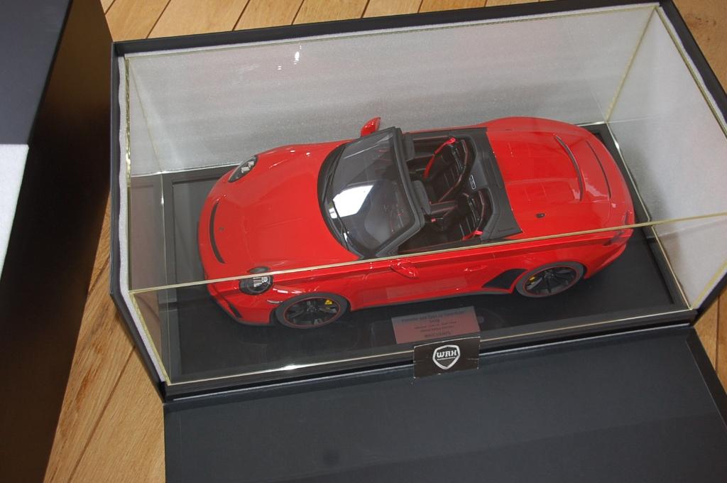 1:8 Minichamps Porsche 911 991.2 Speedster red ltd 191 WRH, Hobby en Vrije tijd, Modelauto's | 1:5 tot 1:12, Ophalen, Nieuw, 1:5 t/m 1:8
