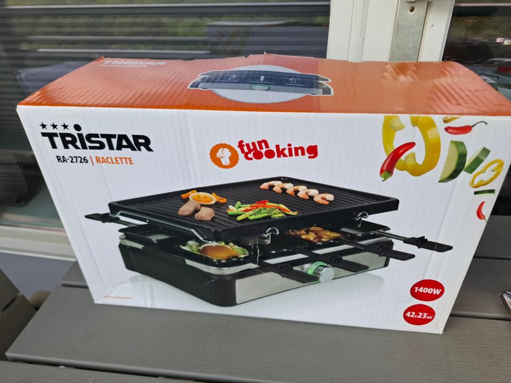 Tristar gourmetstel (NIEUW), Witgoed en Apparatuur, Gourmetstellen, Ophalen, Nieuw, 4 t/m 7 personen