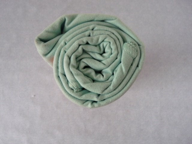   Sneldrogende handdoek 90-170 cm  groen met oranje Nieuw, Ophalen of Verzenden, Nieuw, Groen, Handdoek