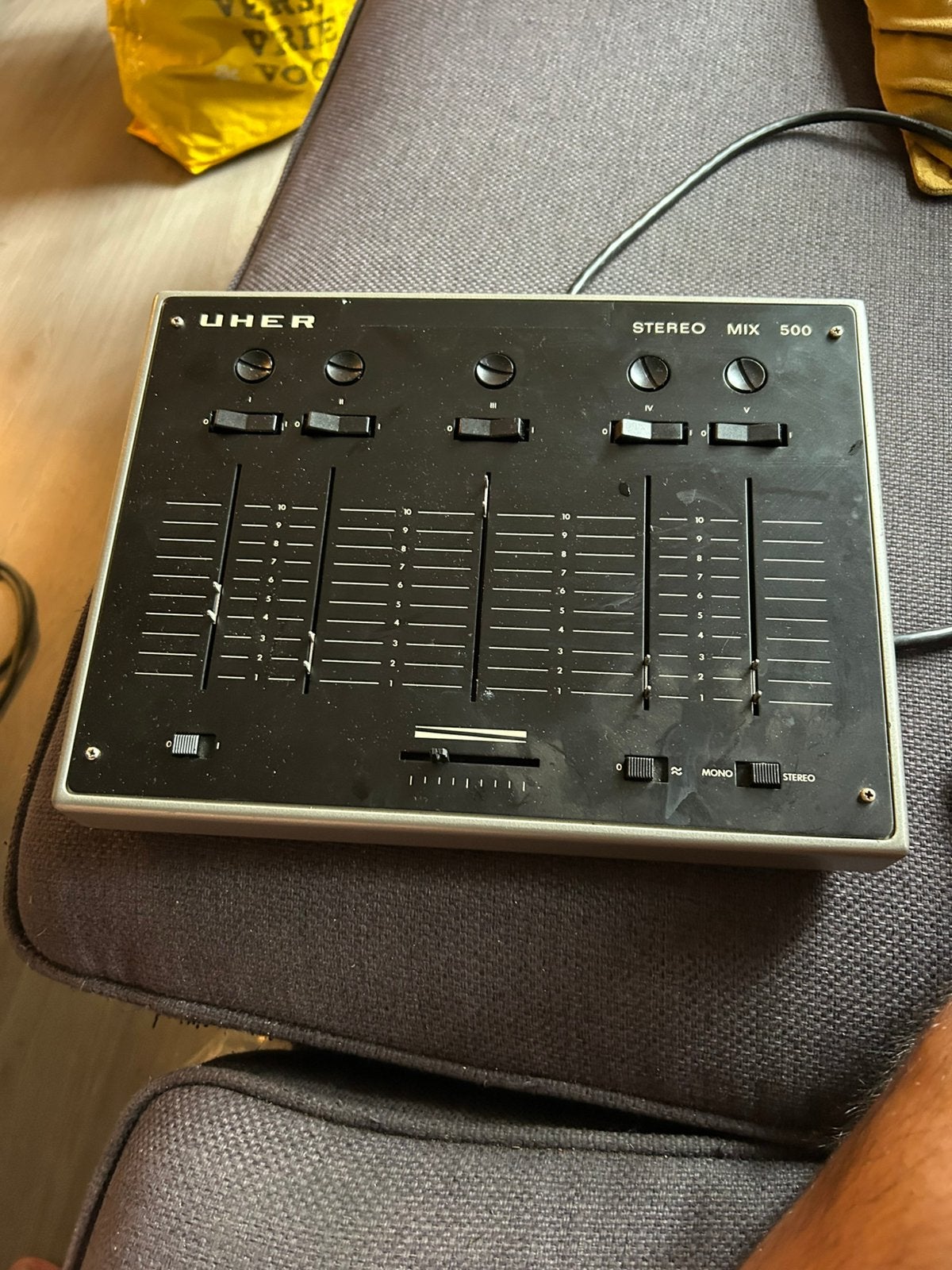 Uher Stereo Mix 500, Ophalen, Zo goed als nieuw