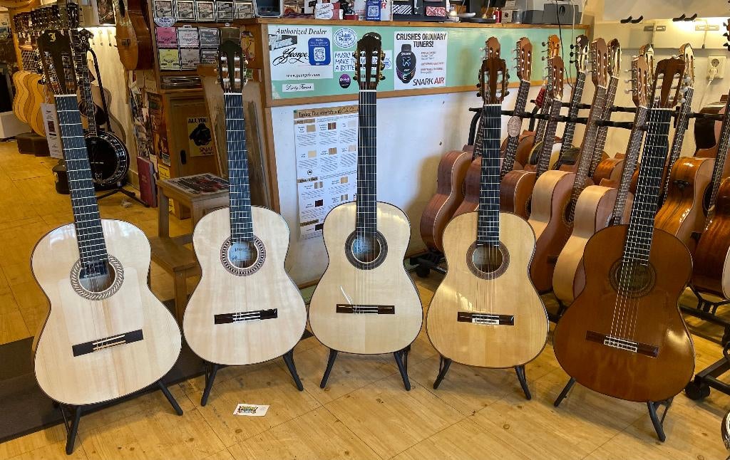 FLAMENCO GITAREN, Ophalen, Nieuw, Klassieke of Spaanse gitaar