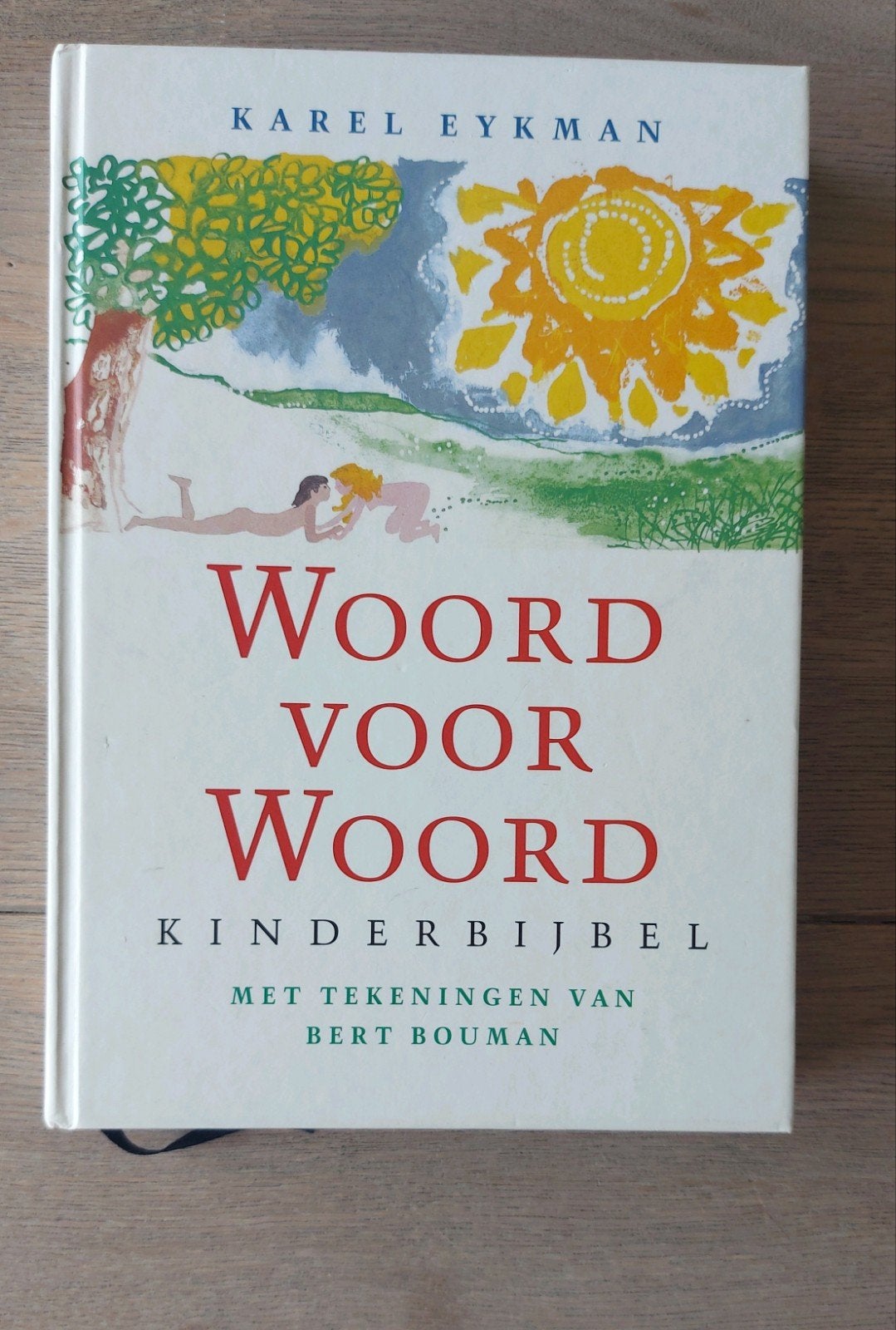 Kinderbijbel Karel Eykman, Ophalen of Verzenden, Gelezen