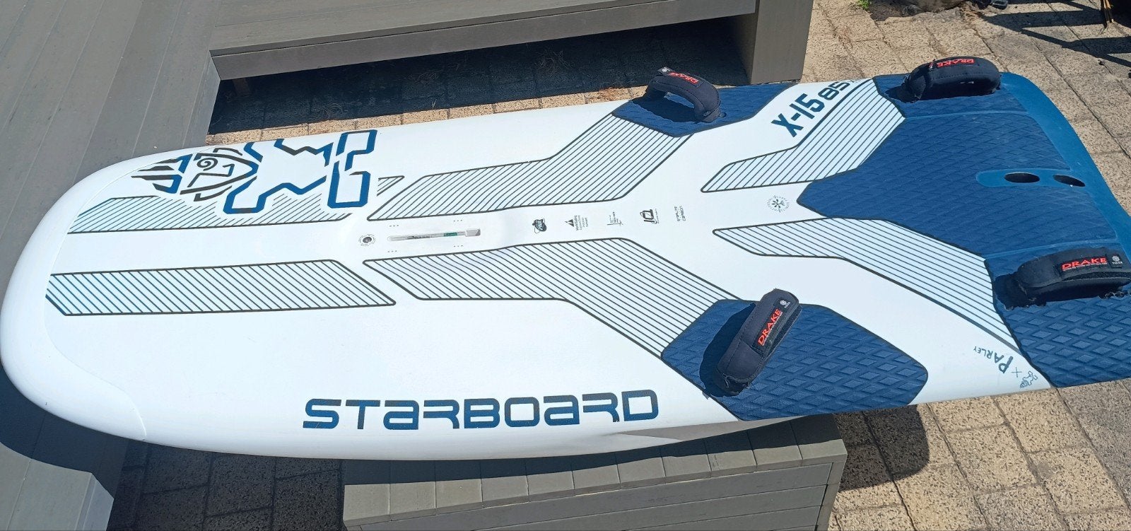 ZGAN STARBOARD X15 85/176l 2023 met carbon noseprotector, Ophalen, Minder dan 250 cm, Met draagtas, 6.5 m² tot 8 m²