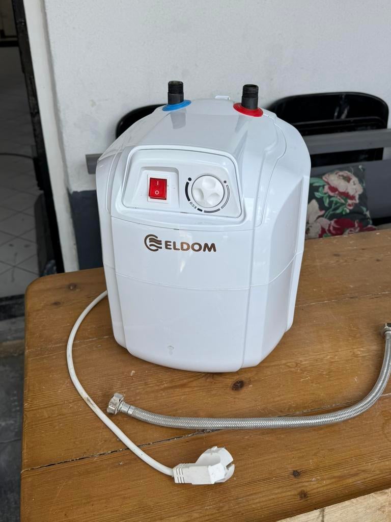 Eldom close-in boiler 7-10 liter, Doe-het-zelf en Verbouw, Ophalen, Gebruikt, Boiler, Minder dan 3 jaar oud