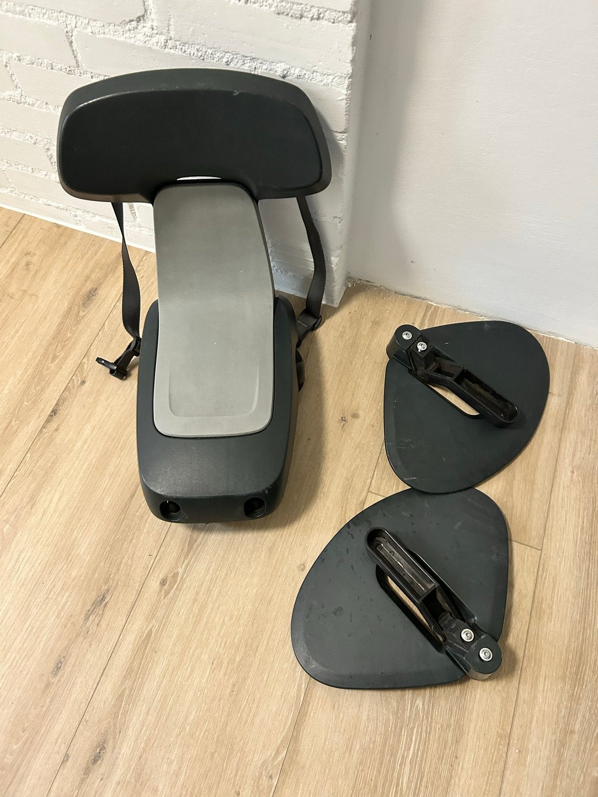 Polisport Achterzitje Fiets - Gebruikt, Ophalen, Achterzitje, 9 t/m 36 kg, Gebruikt