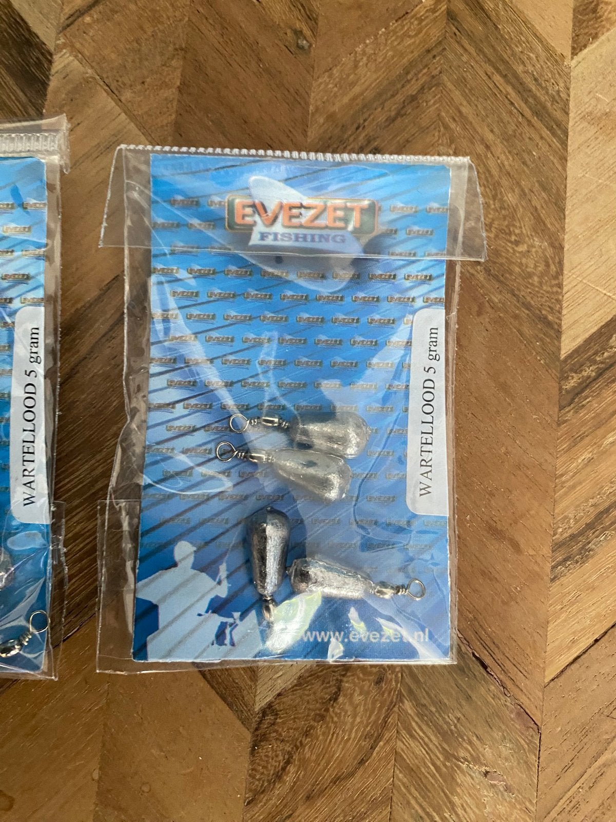 Evezet wartellood 5 gram, D, Hh, Overige typen, Nieuw