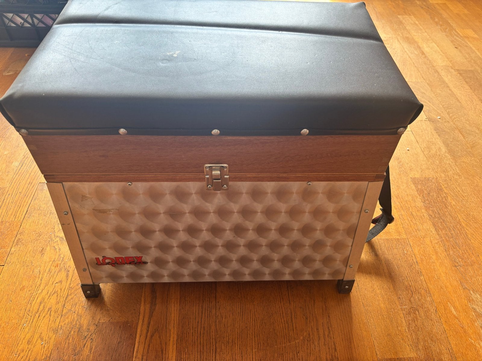 Viskist met accessoires - Compleet, Ophalen, Zo goed als nieuw, Koffer of Tas